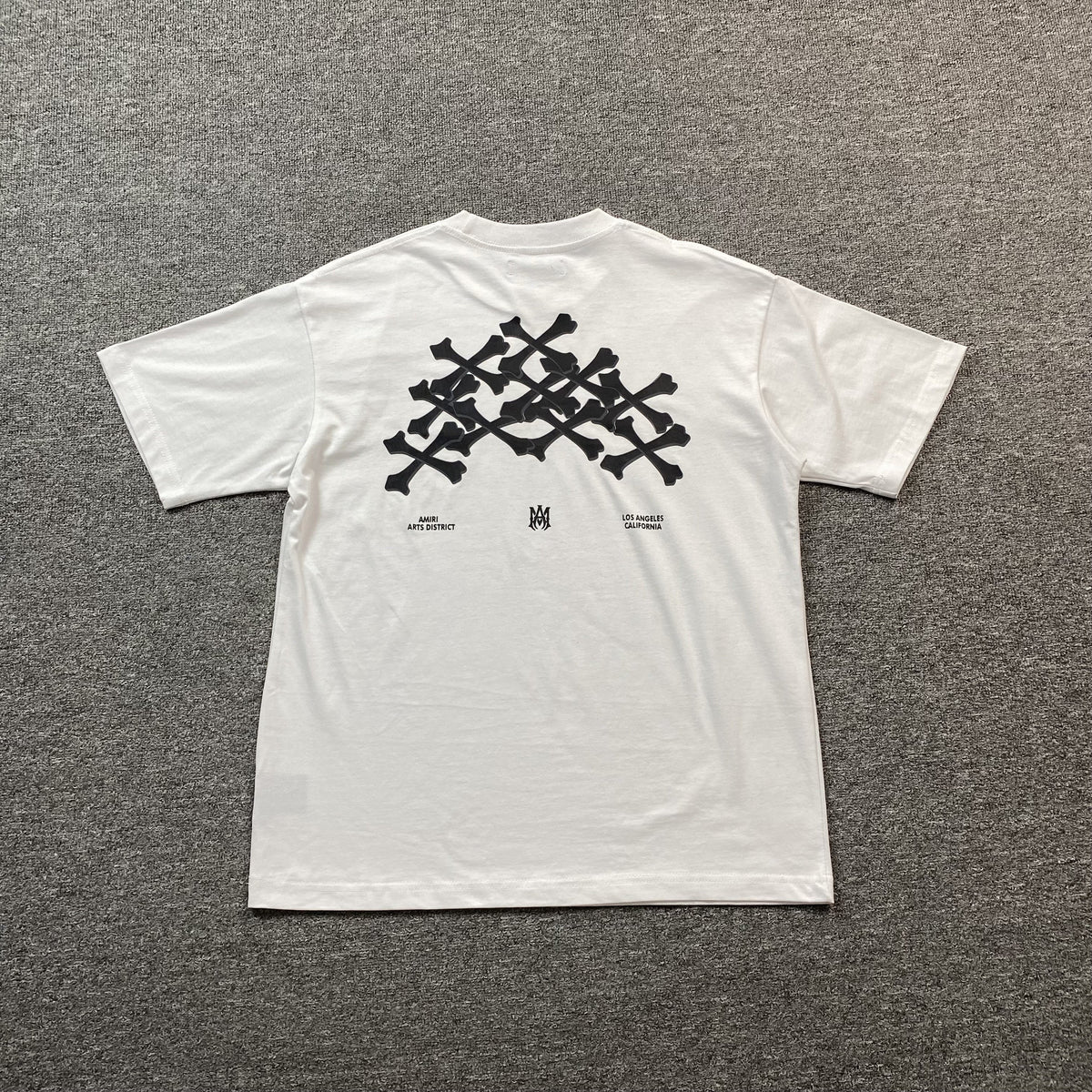 Remera Amiri Bones Blanca