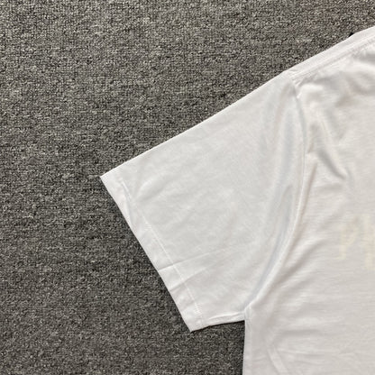 Remera Amiri Champagne Cristal Blanca