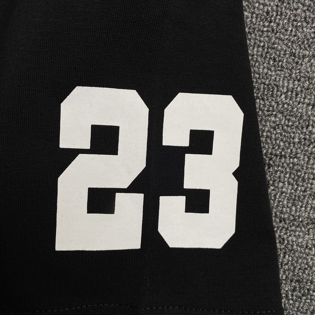 Remera Amiri Collegiate Negra