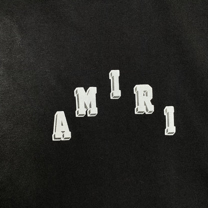 Remera Amiri Collegiate Negra