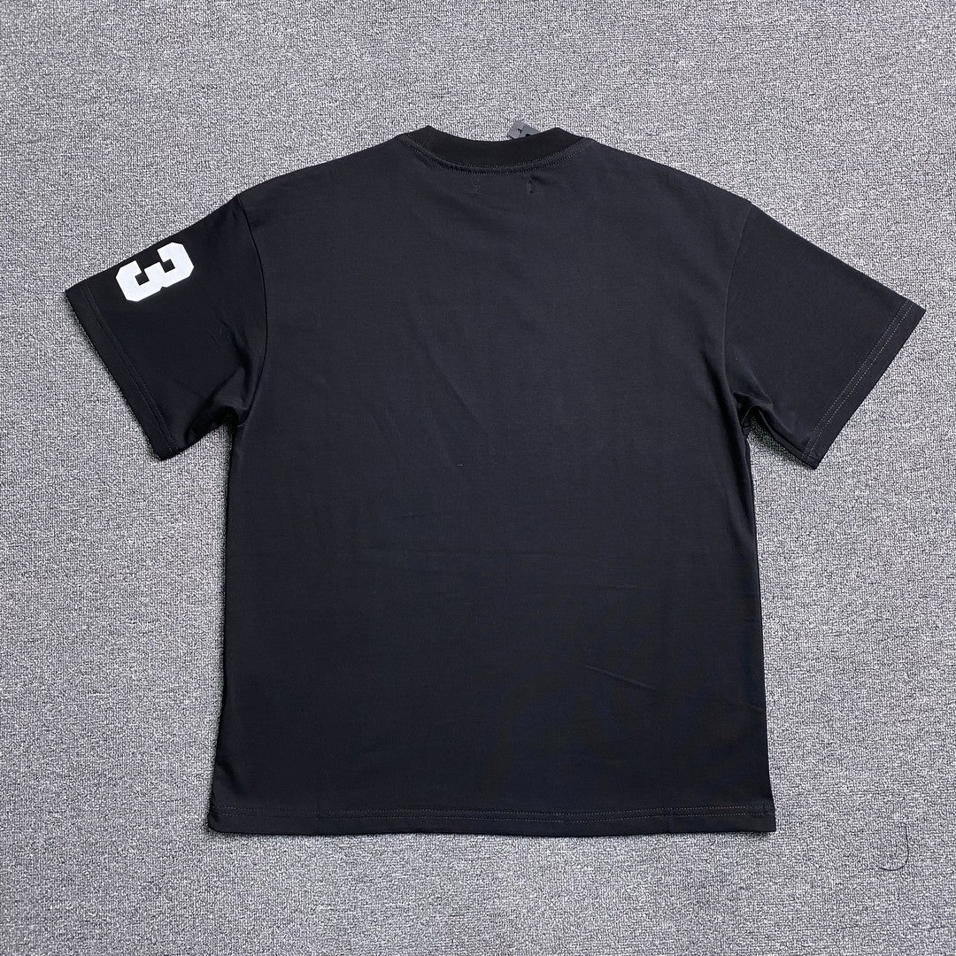 Remera Amiri Collegiate Negra