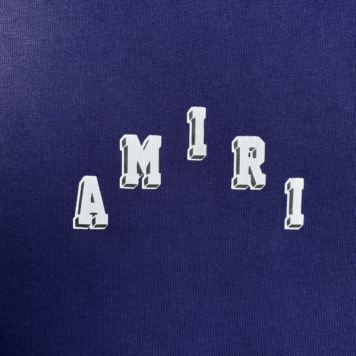 Remera Amiri Collegiate Azul