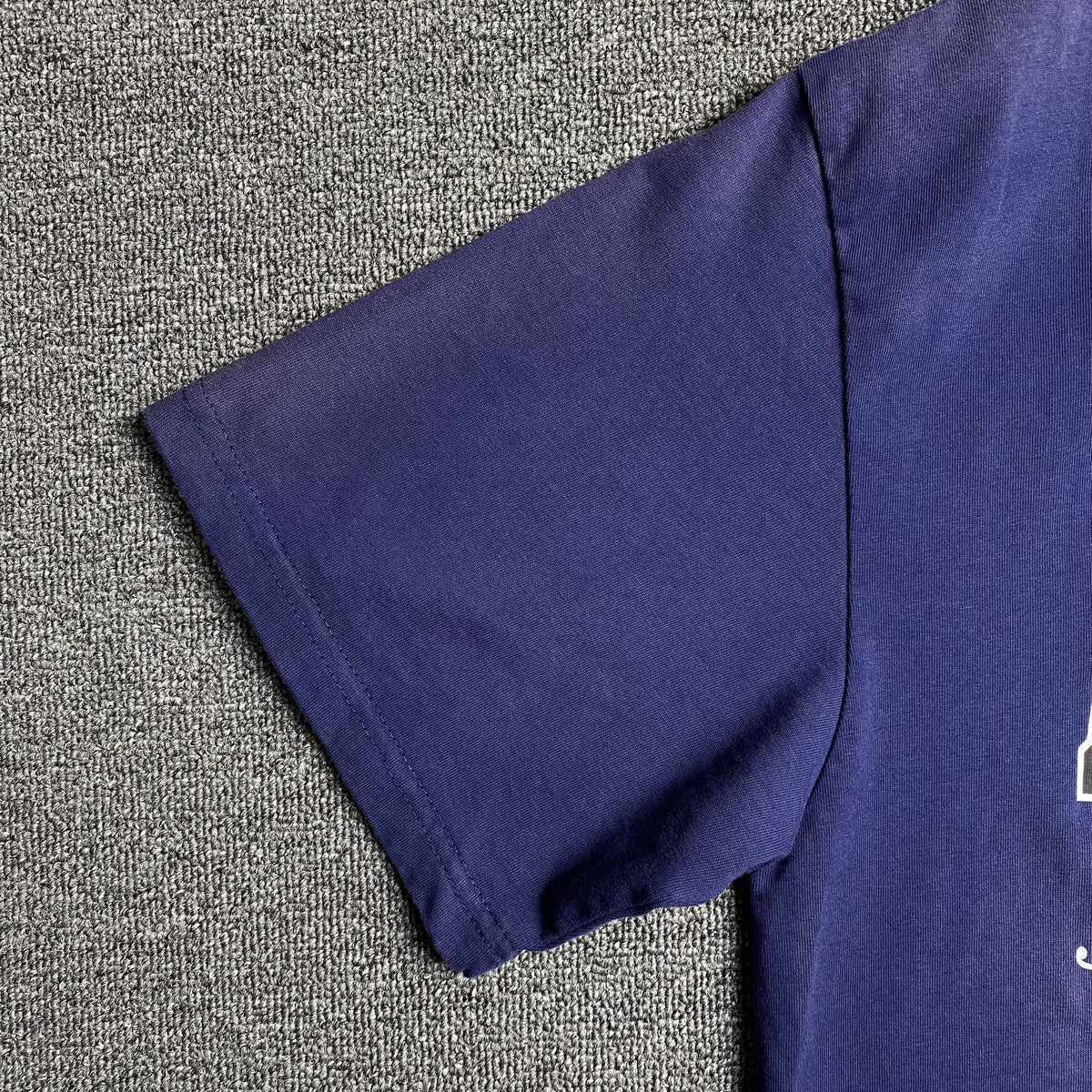 Remera Amiri Collegiate Azul