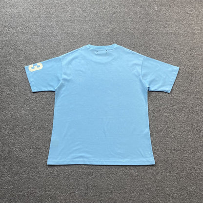 Remera Amiri Collegiate Azul Celeste