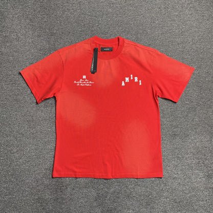 Remera Amiri Collegiate Roja