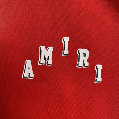 Remera Amiri Collegiate Roja