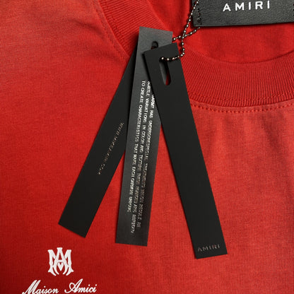 Remera Amiri Collegiate Roja