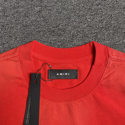 Remera Amiri Collegiate Roja