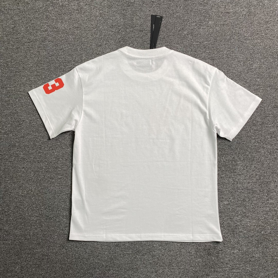 Remera Amiri Collegiate Blanca