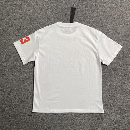 Remera Amiri Collegiate Blanca
