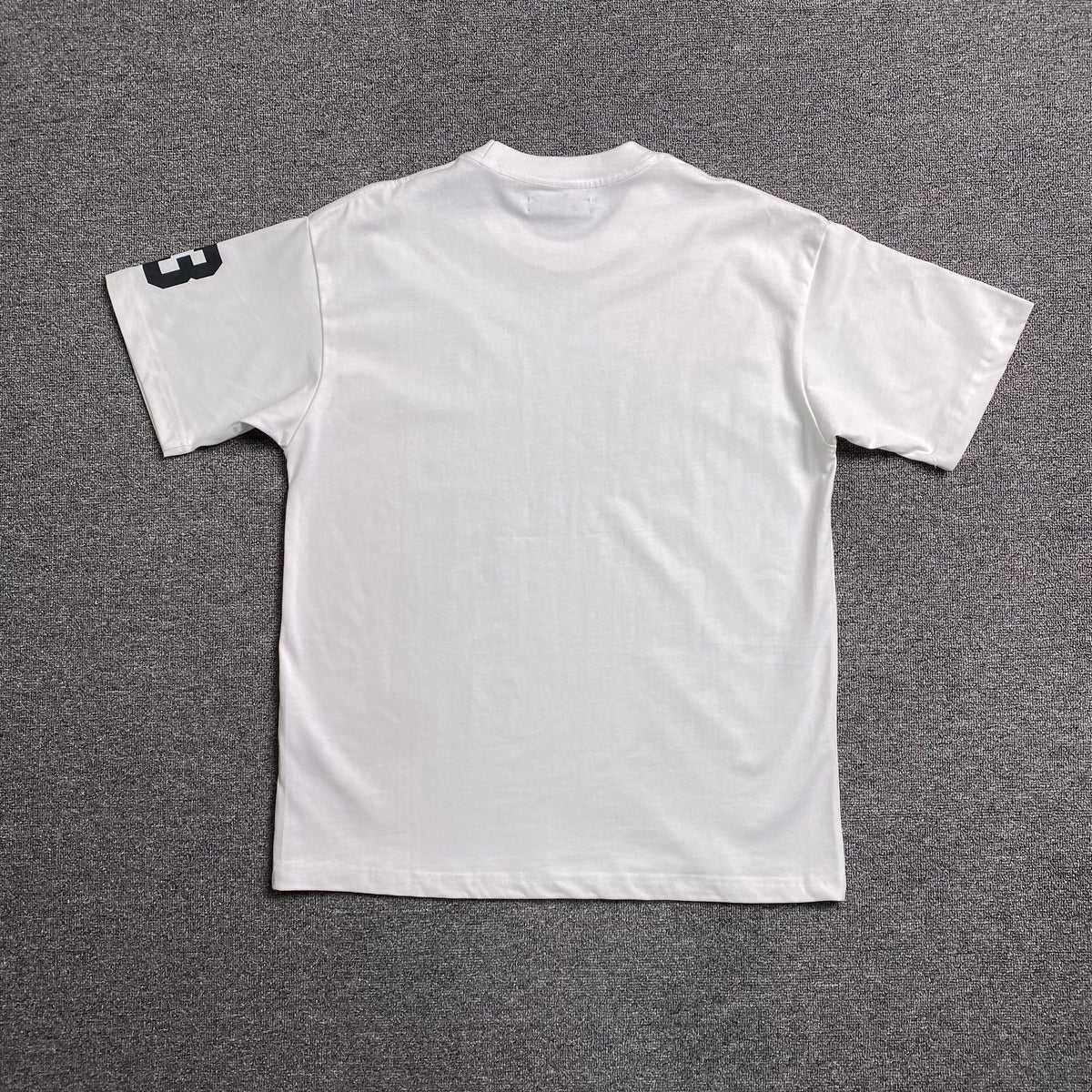Remera Amiri Collegiate Blanca