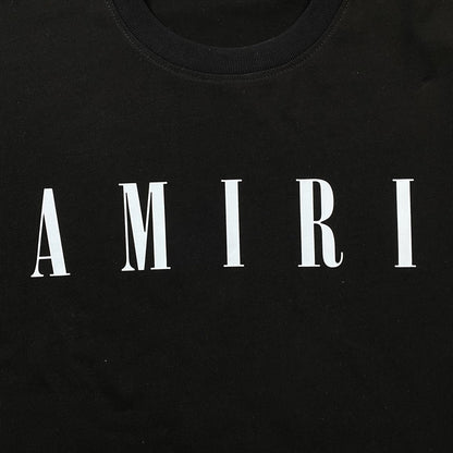Remera Amiri Core Logo Negra