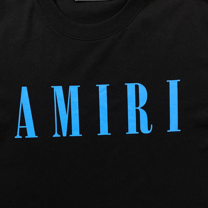 Remera Amiri Core Logo Negra