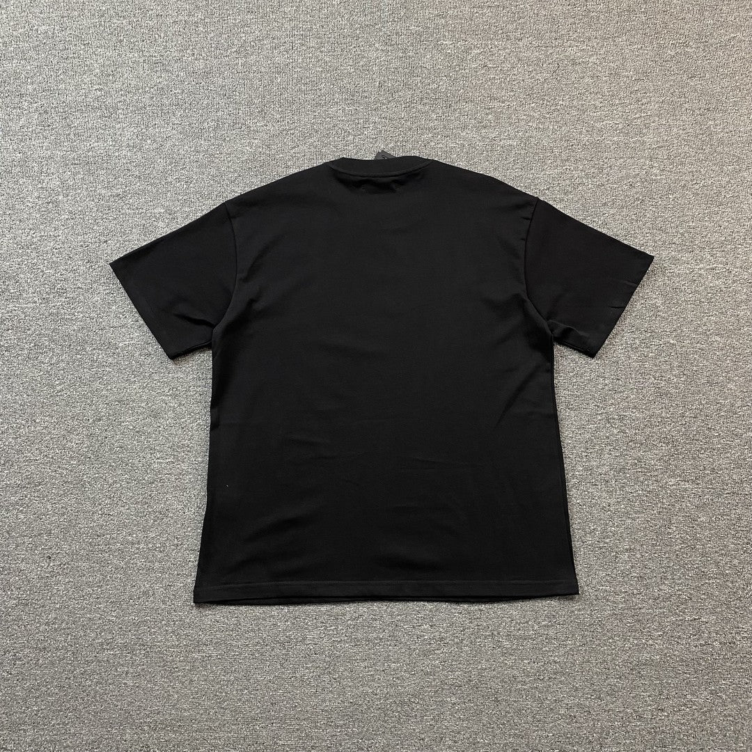Remera Amiri Core Logo Negra