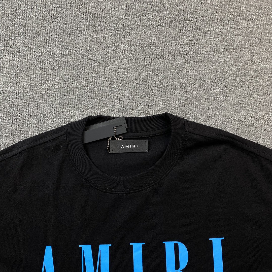Remera Amiri Core Logo Negra