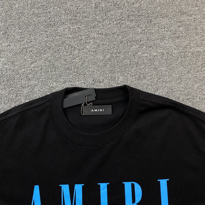 Remera Amiri Core Logo Negra