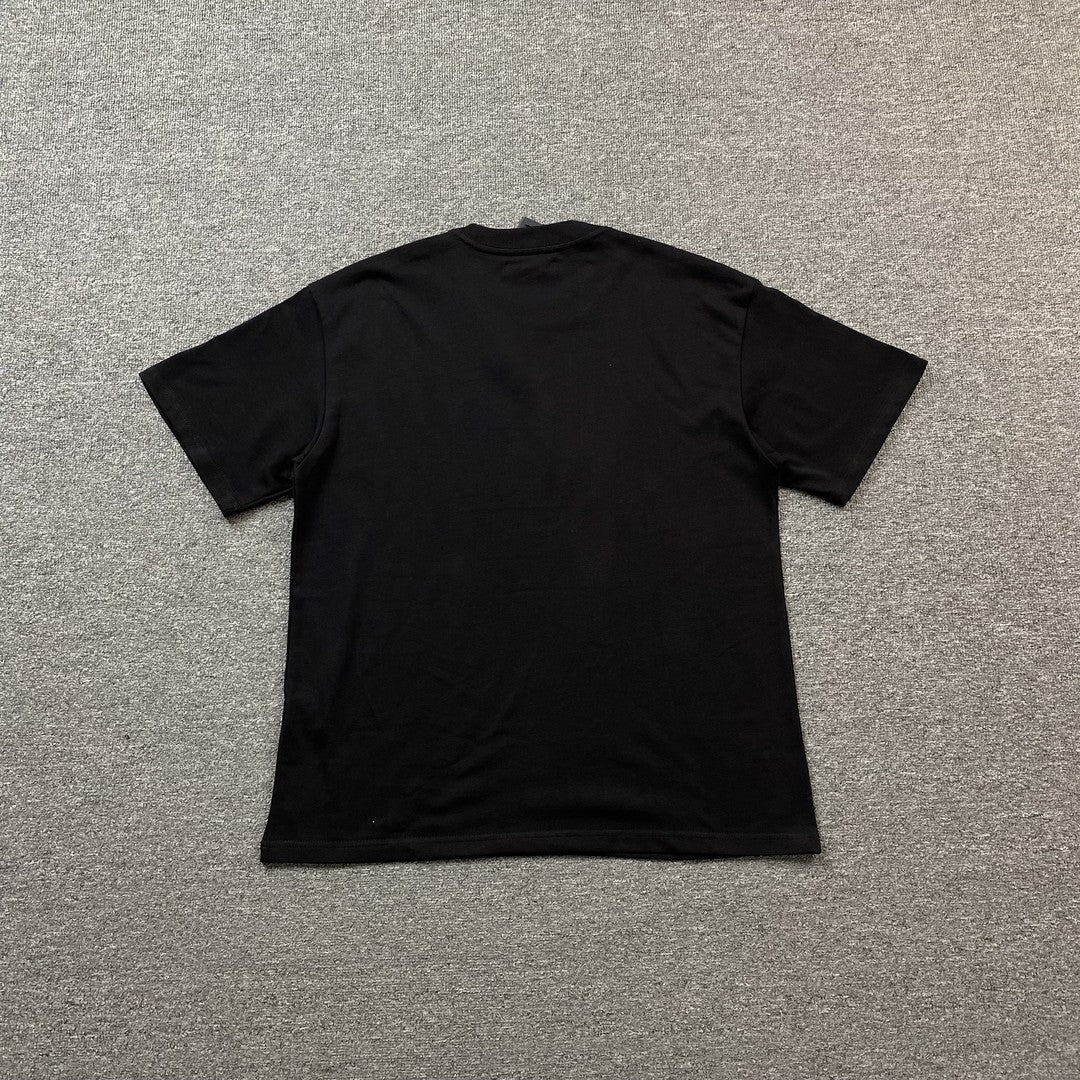Remera Amiri Core Logo Negra