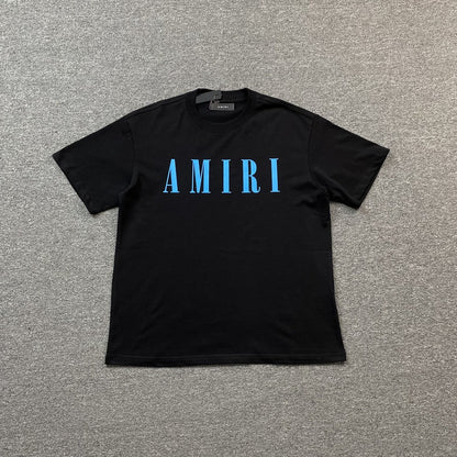 Remera Amiri Core Logo Negra