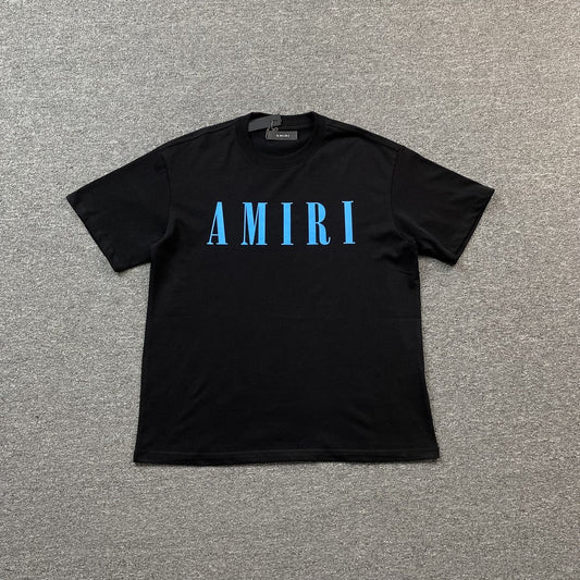 Remera Amiri Core Logo Negra