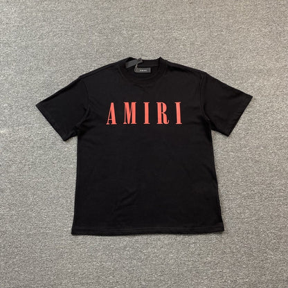 Remera Amiri Core Logo Negra