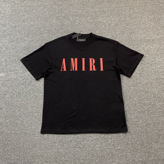 Remera Amiri Core Logo Negra
