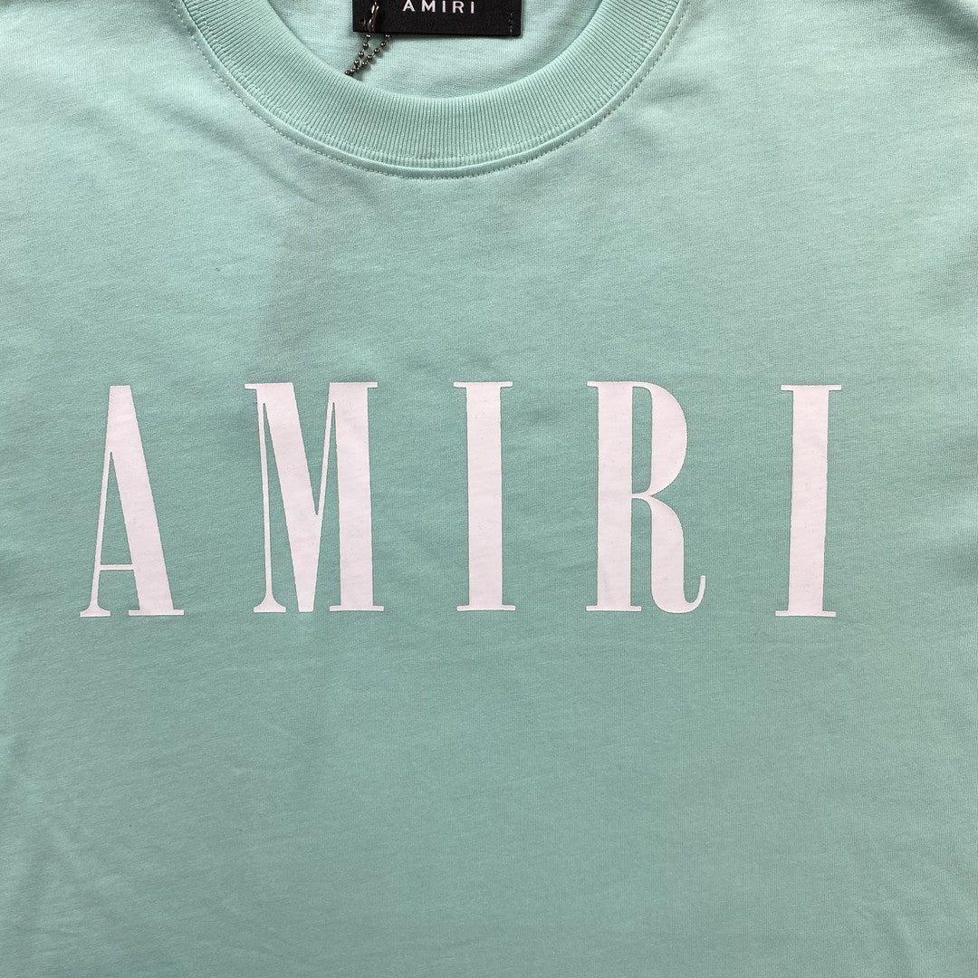 Remera Amiri Core Logo Verde