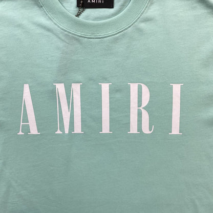 Remera Amiri Core Logo Verde