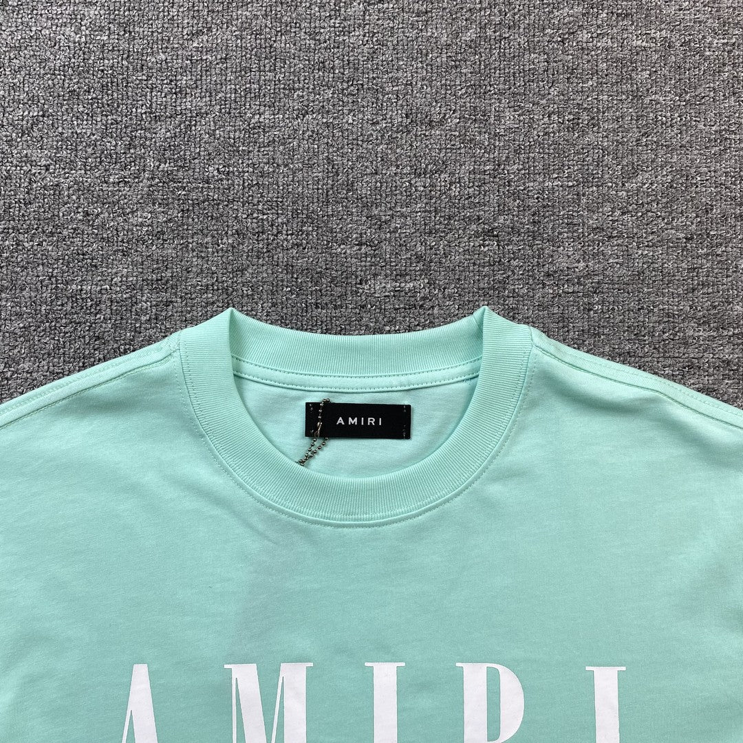 Remera Amiri Core Logo Verde
