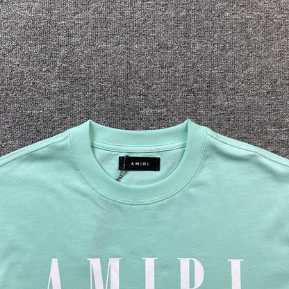 Remera Amiri Core Logo Verde