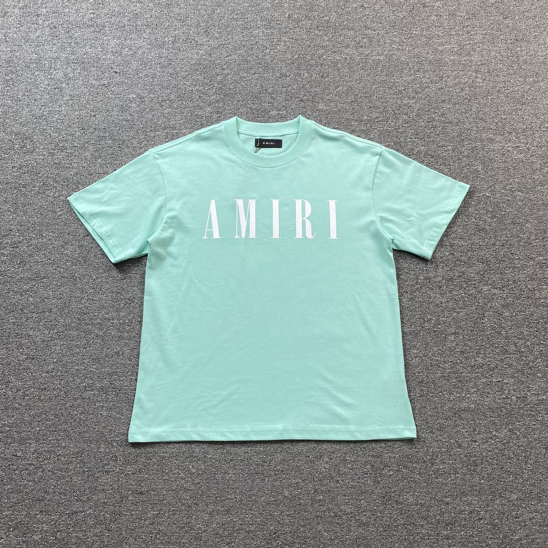 Remera Amiri Core Logo Verde