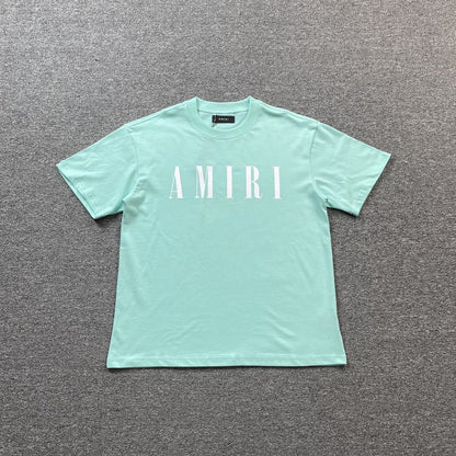 Remera Amiri Core Logo Verde