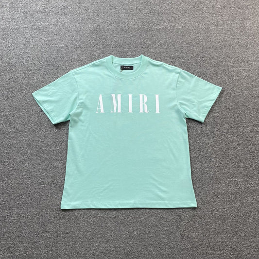 Remera Amiri Core Logo Verde