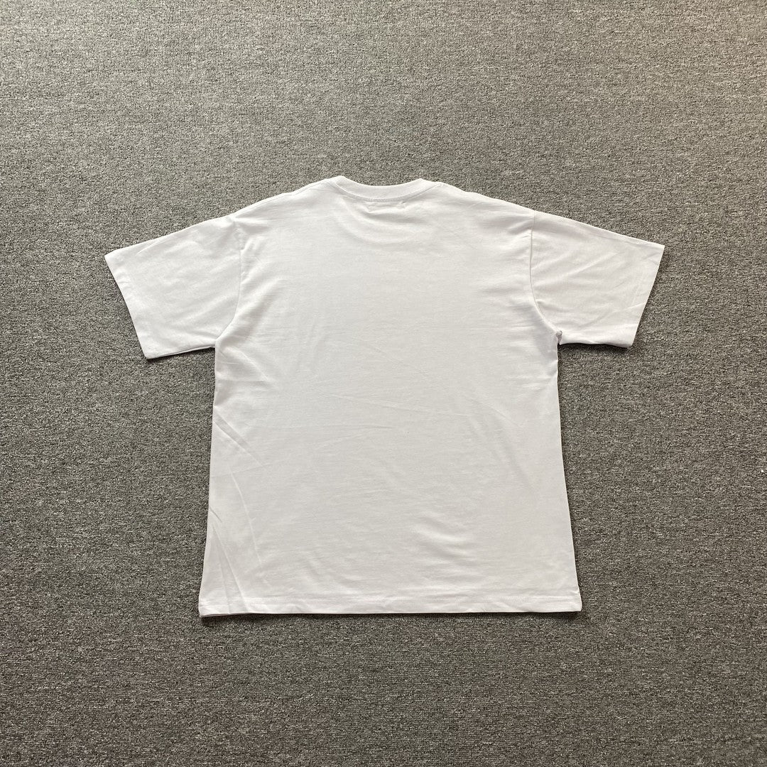Remera Amiri Core Logo Blanca