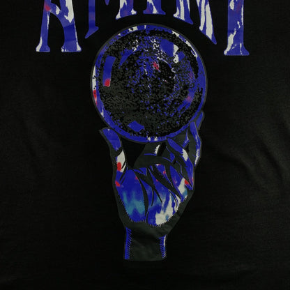 Remera Amiri Crystal Ball Negra