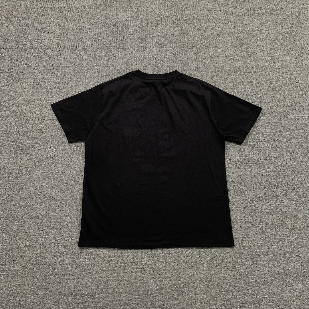 Remera Amiri Crystal Ball Negra