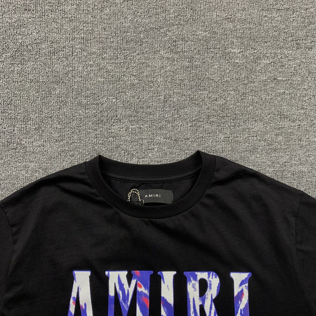 Remera Amiri Crystal Ball Negra