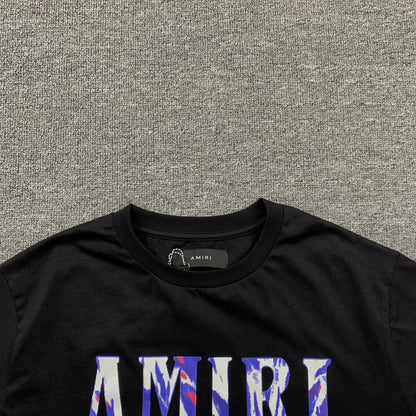 Remera Amiri Crystal Ball Negra