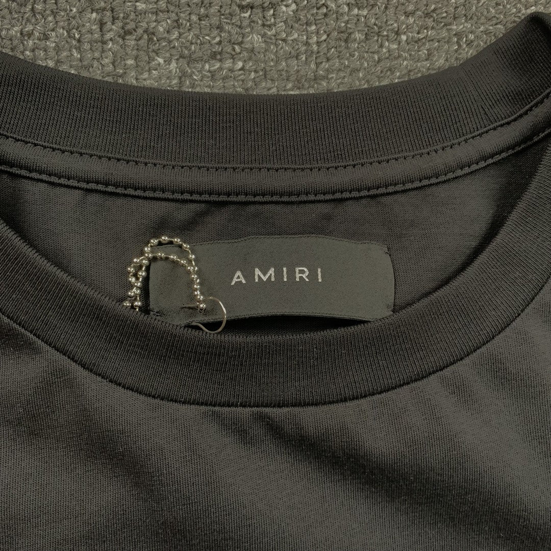 Remera Amiri Crystal Ball Negra