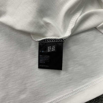 Remera Amiri Crystal Ball Blanca