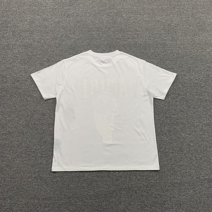 Remera Amiri Crystal Ball Blanca
