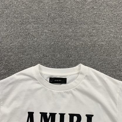 Remera Amiri Crystal Ball Blanca