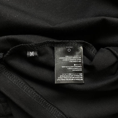 Remera Amiri Crystal Core Logo Negra