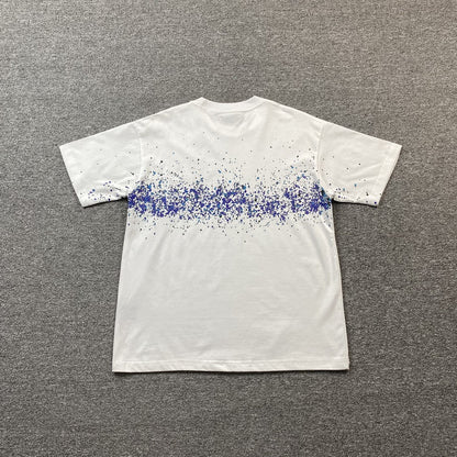 Remera Amiri Crystal Core Logo Blanca