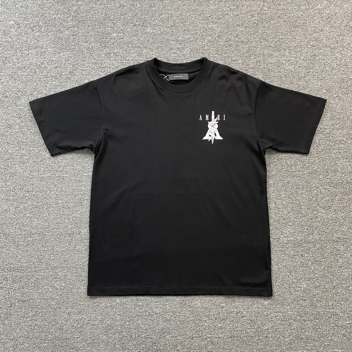 Remera Amiri Dagger Negra