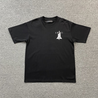 Remera Amiri Dagger Negra