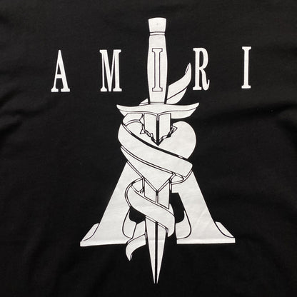 Remera Amiri Dagger Negra