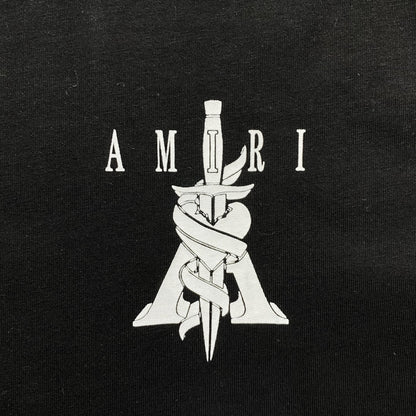 Remera Amiri Dagger Negra