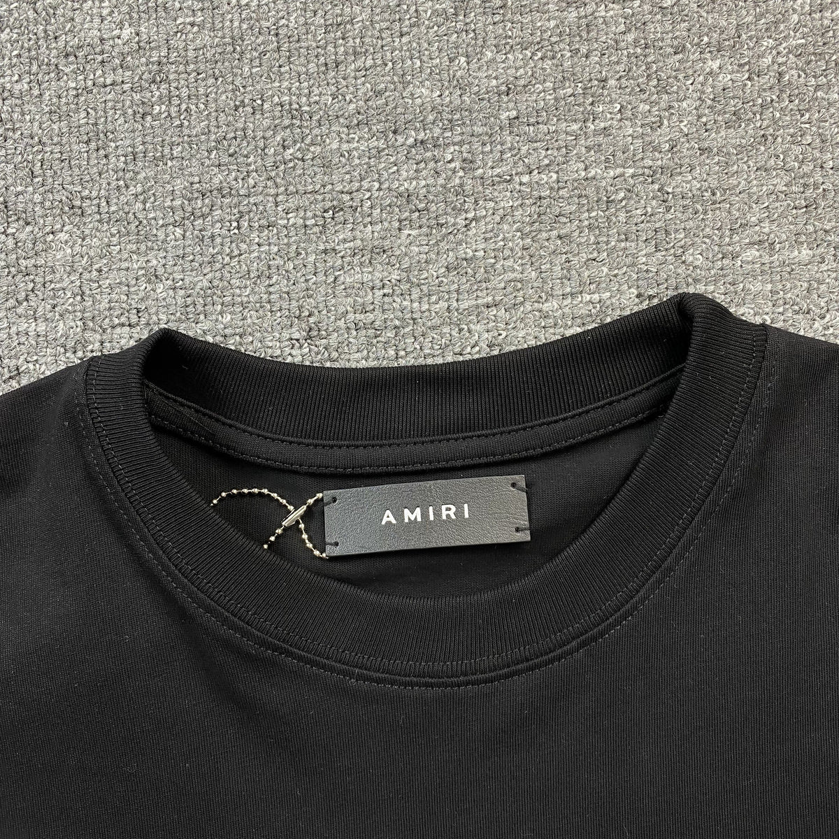 Remera Amiri Dagger Negra