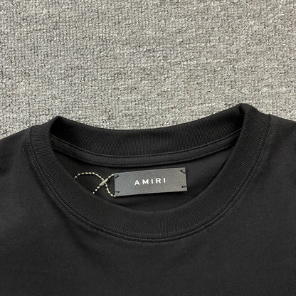 Remera Amiri Dagger Negra