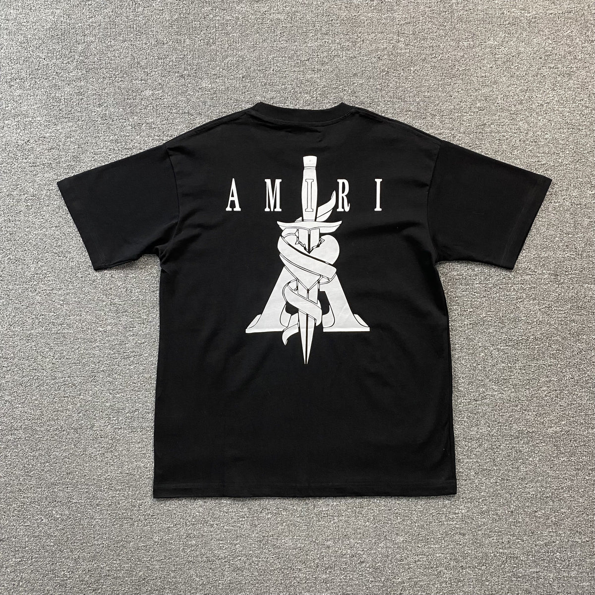 Remera Amiri Dagger Negra